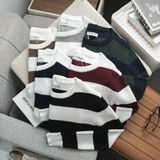  Sweater BTino Len Sọc Ngang 