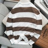  Sweater BTino Len Sọc Ngang 