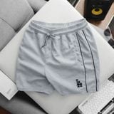  Short MLB Logo Thêu 