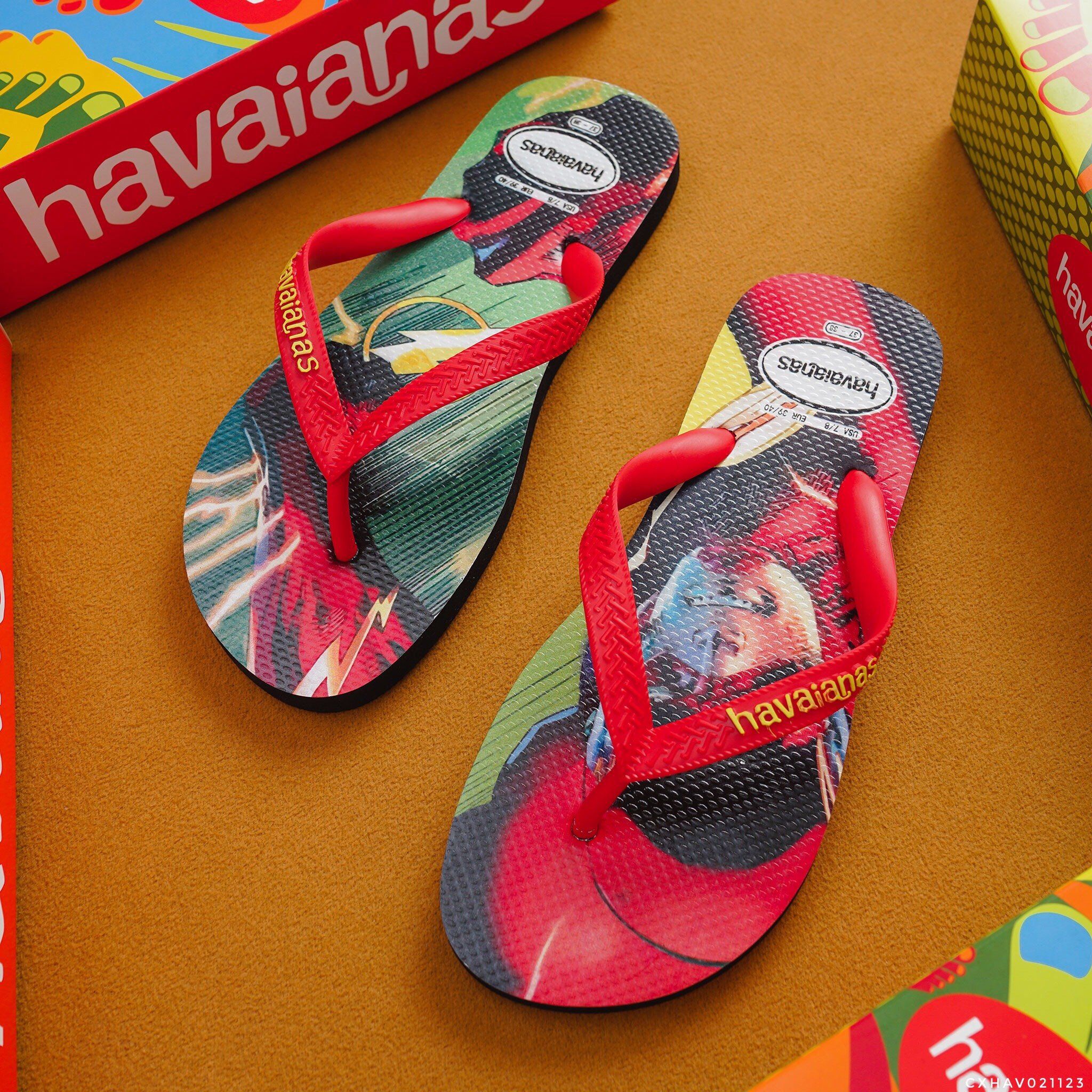  Dép Havaianas Cartoon 