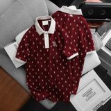  Polo MLB Chữ Nhỏ 