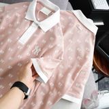  Polo MLB Chữ Nhỏ 