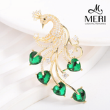  Cài áo Peacock Dance 