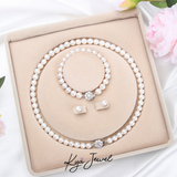  Bộ trang sức nữ Freshwater Pearl Blossom 