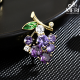  Cài áo Grape xinh xắn 