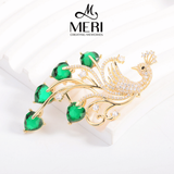  Cài áo Peacock Dance 