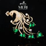  Cài áo Peacock Dance 