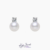  Khuyên tai nữ Royal Pearl Classic 