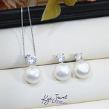  Bộ trang sức nữ Royal Pearl Classic 