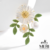  Cài áo Radiant Daisy 