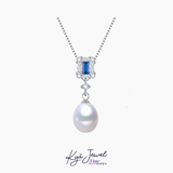 Dây chuyền nữ Azure Wave Pearl 