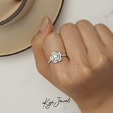  Nhẫn nữ Classic Rose 