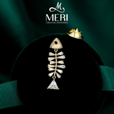  Pin cài áo Fishbone 