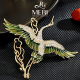  Cài áo hạc cưỡi mây 