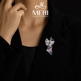  Cài áo Romantic Butterfly 