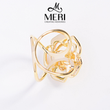  Cài khăn Rose Pearl 