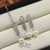  Dây chuyền nữ Opulent Pearl 