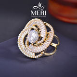  Cài khăn Sparkling Spiral 