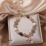  Vòng tay nữ Colorful Pearl Tail 