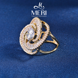  Cài khăn Sparkling Spiral 