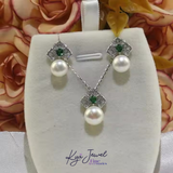  Khuyên tai nữ Forest Bloom Pearl 