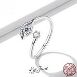  Nhẫn nữ Hamsa Eye 
