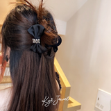  Kẹp tóc Fabric Bow 