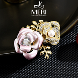  Cài áo Feminine Rose 