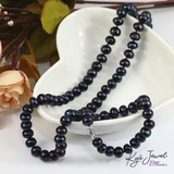  Dây chuyền nữ Starless Night Pearl 