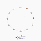  Dây chuyền nữ Trendy Pearl 