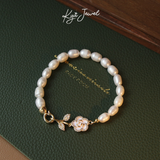  Vòng tay nữ Pearl Blossom 