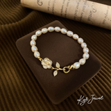  Vòng tay nữ Pearl Blossom 