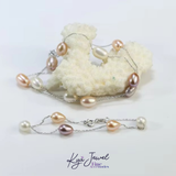  Dây chuyền nữ Trendy Pearl 