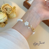  Vòng tay nữ Pearl Blossom 