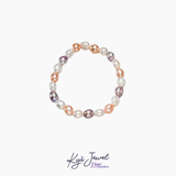  Vòng tay nữ Multicolor Pearl 