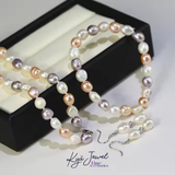  Bộ trang sức nữ Multicolor Pearl 