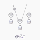  Bộ trang sức nữ Circle Pearl 