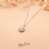  Dây chuyền nữ Halo Circle 