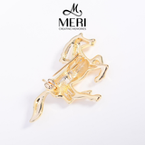  Cài áo Golden Horse 