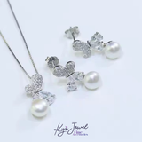  Khuyên tai nữ Radiant Butterfly Pearl 