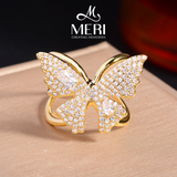  Cài khăn Golden Butterfly 