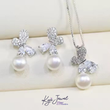  Dây chuyền nữ Radiant Butterfly Pearl 