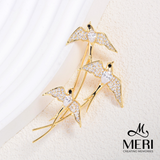  Cài áo Spring Swallows 