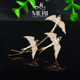  Cài áo Spring Swallows 