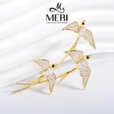  Cài áo Spring Swallows 