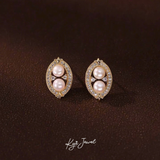 Khuyên tai nữ Sparkling Pearl 