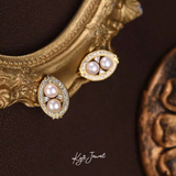  Khuyên tai nữ Sparkling Pearl 
