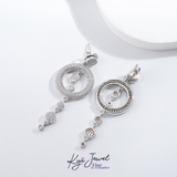  Khuyên tai nữ Shining Orbit 