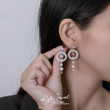  Khuyên tai nữ Shining Orbit 