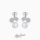  Khuyên tai nữ Pearl Drops 